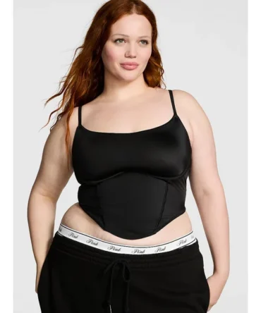 The Cinched Micro Corset Top