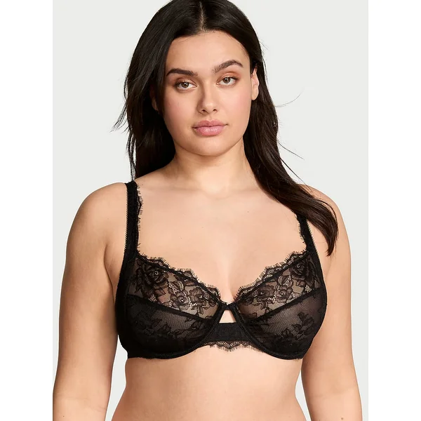 The Fabulous by Victoria's Secret Scattered Shine Strap Unlined Full-Cup Bra