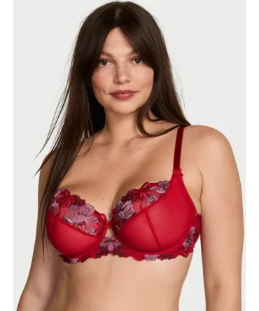 The Fabulous by Victoria's Secret Unlined Lace Full-Cup Bra