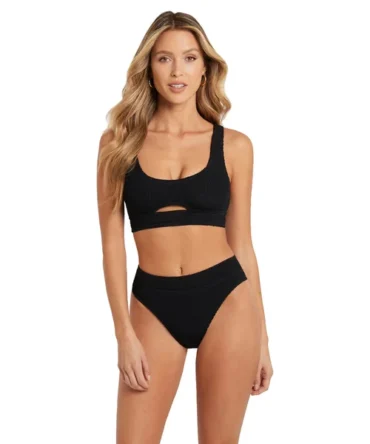 The Sasha Crop Bikini Top
