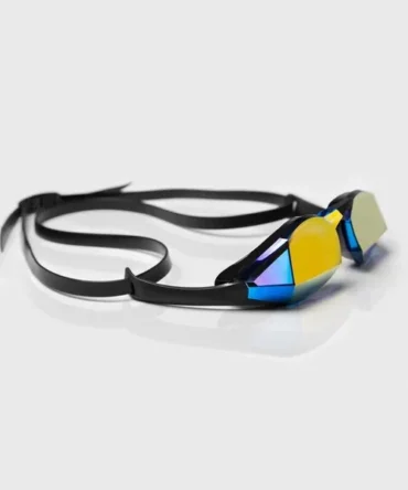 TheMagic5 Blue Magic Mirror Gold - Custom Goggle - Blue/Gold Mirror