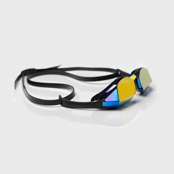 TheMagic5 Blue Magic Mirror Gold - Custom Goggle - Blue/Gold Mirror