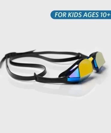 TheMagic5 Blue Magic Mirror Gold (Youth) - Custom Goggle - Blue/Gold Mirror