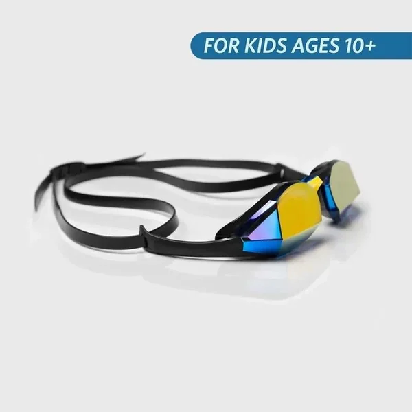 TheMagic5 Blue Magic Mirror Gold (Youth) - Custom Goggle - Blue/Gold Mirror