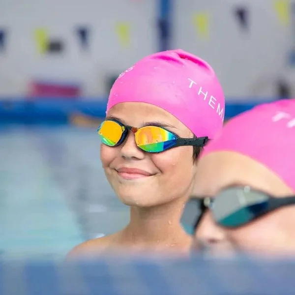 TheMagic5 Blue Magic Mirror Gold (Youth) - Custom Goggle - Blue/Gold Mirror