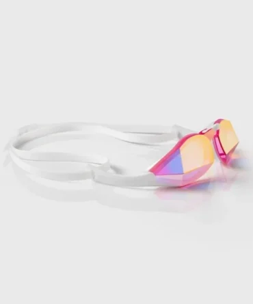 TheMagic5 Pink Magic Mirror Gold - Custom Goggle - Pink/Gold Mirror