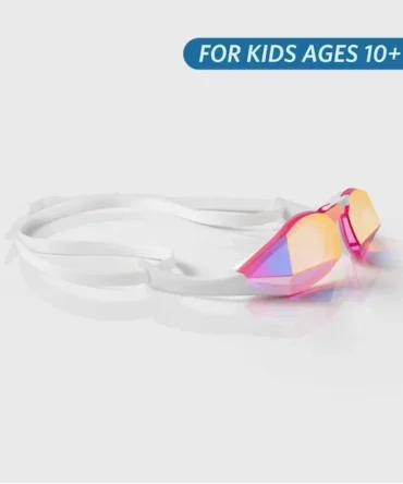 TheMagic5 Pink Magic Mirror Gold (Youth) - Custom Goggle - Pink/Gold Mirror