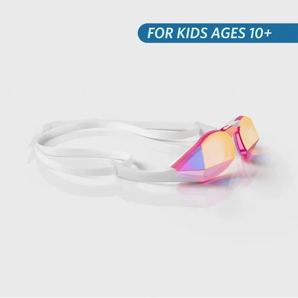 TheMagic5 Pink Magic Mirror Gold (Youth) - Custom Goggle - Pink/Gold Mirror