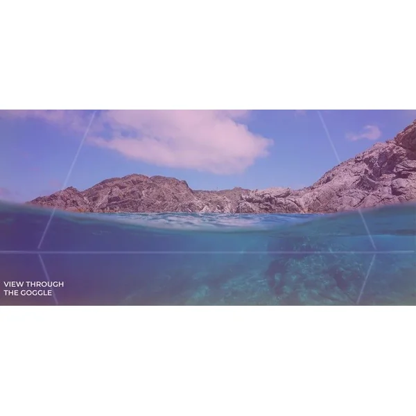 TheMagic5 Pink Magic Mirror Gold (Youth) - Custom Goggle - Pink/Gold Mirror