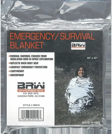 Thermal Emergency Survival Blanket