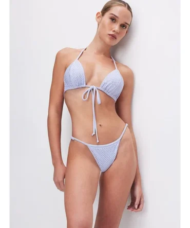 Tie Front Bikini Top