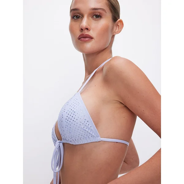 Tie Front Bikini Top