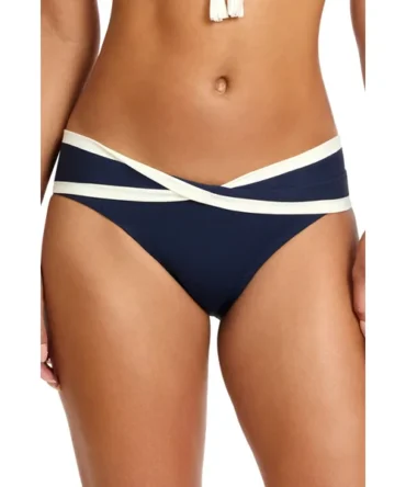 Tierna Twisted Banded Bikini Bottom