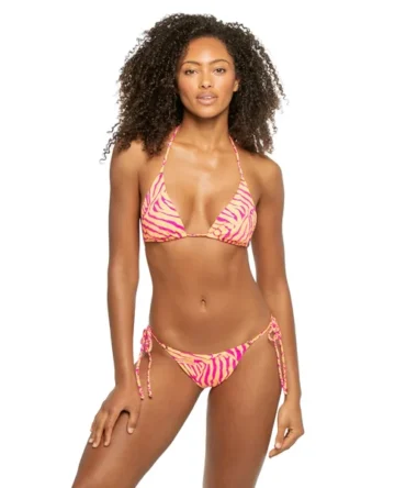 Tigre Triangle Bikini Top