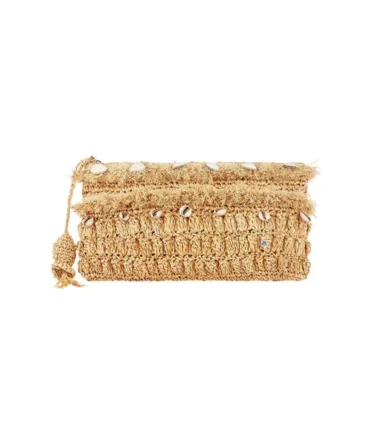 Timor Raffia Clutch