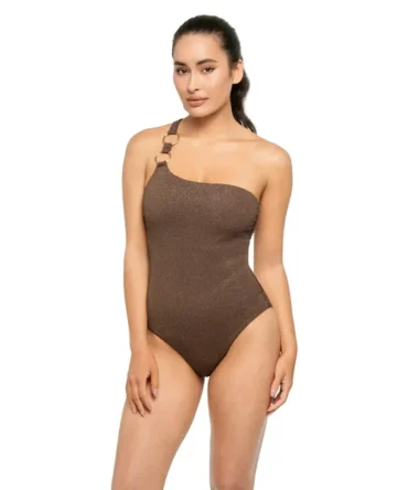 Tirari Asymmetrical One Piece Swimsuit