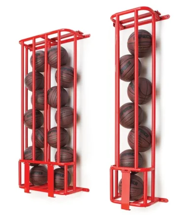 Titan Lockable Wall-Mount Ball Racks