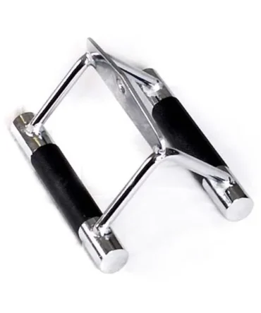 TKO 820TDH Seated Row Chrome Bar w/ Polyurethane