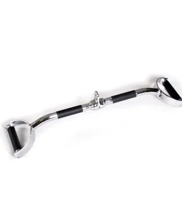 TKO Chrome Pro Style Lat Bar