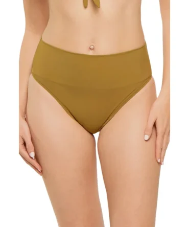 Tobago Banded High Waist Bikini Bottom