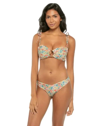 Tori Bandeau Bikini Top