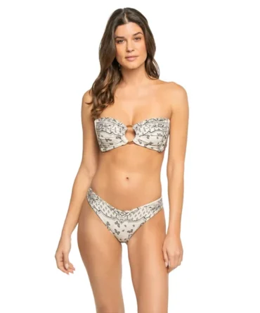 Tori Bandeau Bikini Top