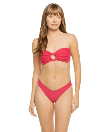 Tori Bandeau Bikini Top