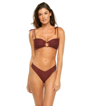 Tori Bandeau Bikini Top