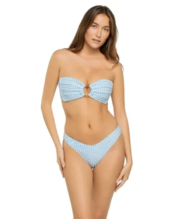 Tori Bandeau Bikini Top