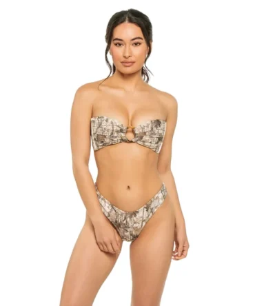 Tori Bandeau Bikini Top