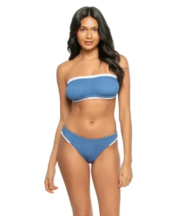 Tracey Frill Bikini Set