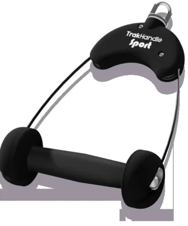 Trak Fitness TrakHandle Sport (Single Handle) Black