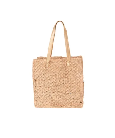 Treviso Raffia Tote