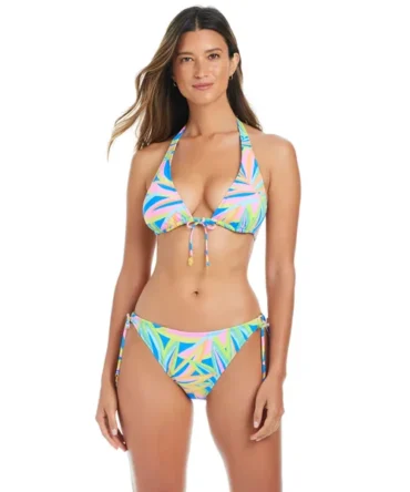 Triangle Halter Bikini Top