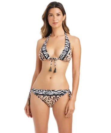 Triangle Halter Bikini Top