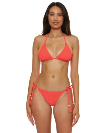Triangle Halter Bikini Top