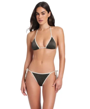 Triangle Halter Bikini Top