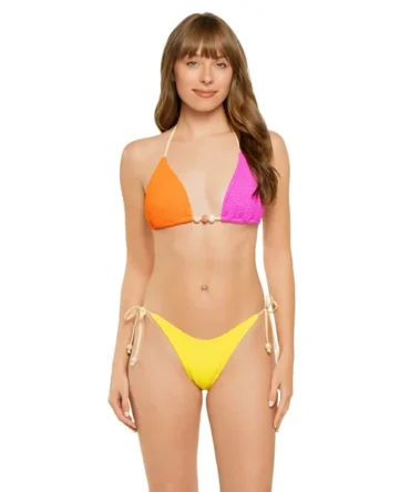 Triangle Halter Bikini Top