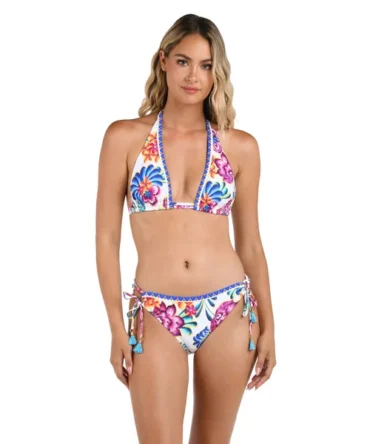 Triangle Halter Bikini Top