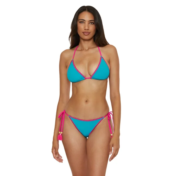 Triangle Halter Bikini Top