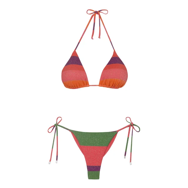 Triangle Halter Bikini Top