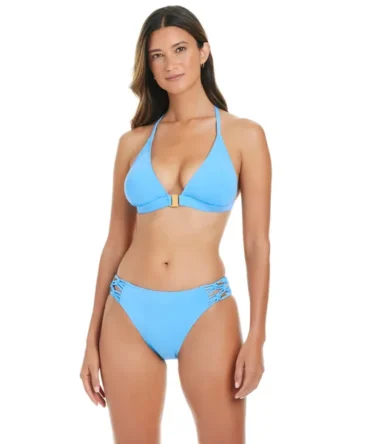 Triangle Macrame Bikini Top