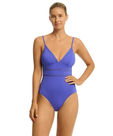 Triangle One Piece Swimsuit