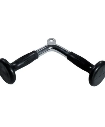 Triceps Press-Down Chrome Bar
