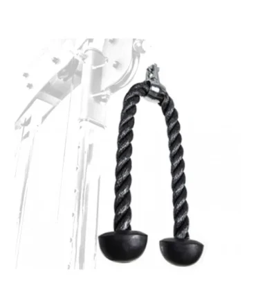 Triceps Rope Cable Attachment