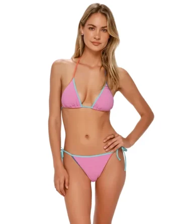 Trisha Sliding Triangle Bikini Top