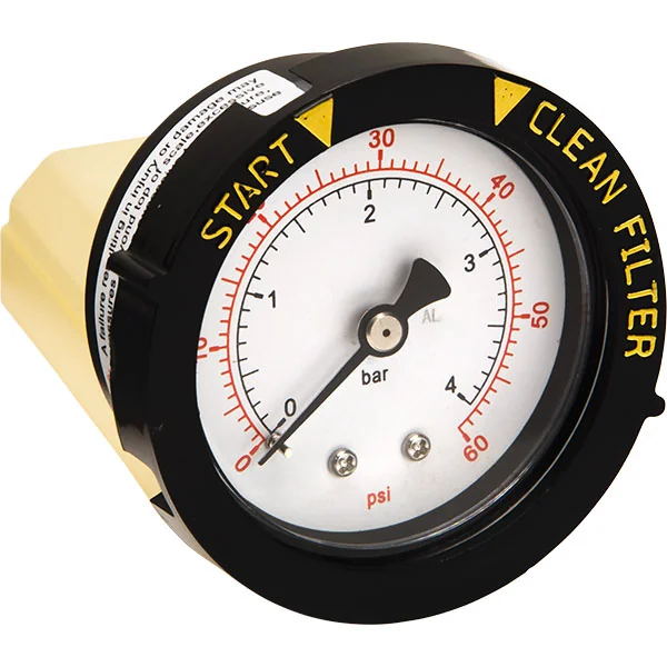 Triton C-Series Pool Filter Replacement Pressure Gauge
