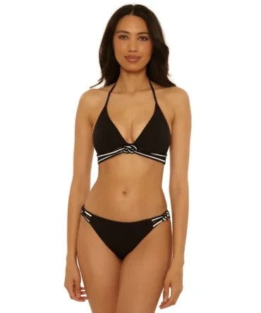 Triumph Ribbed Halter Bikini Top
