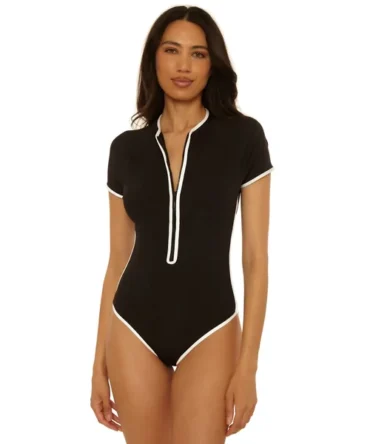 Triumph Ribbed One Piece Swimsuit