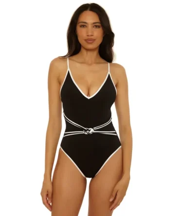 Triumph Ribbed One Piece Swimsuit